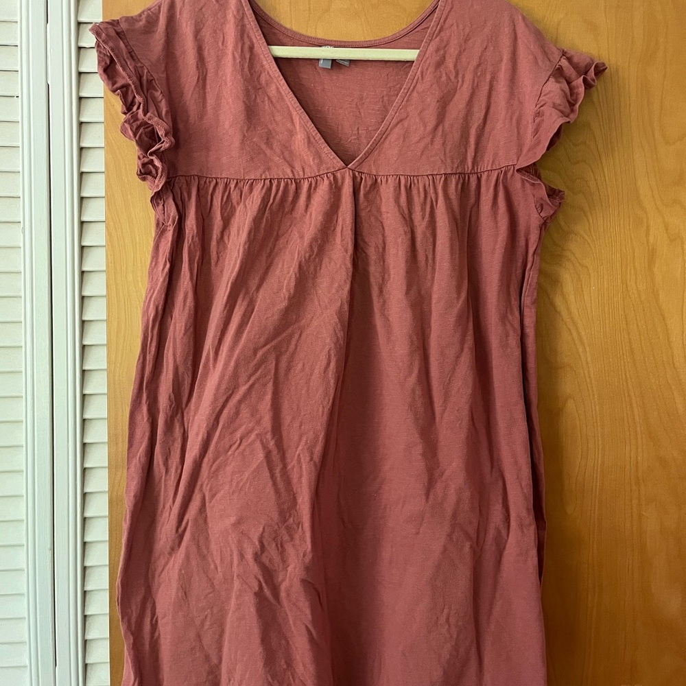 ASOS Terracotta Boxy Dress